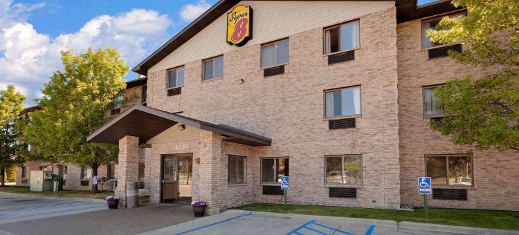 芒特普莱森特温德姆速8酒店(Super 8 by Wyndham Mt. Pleasant)图片