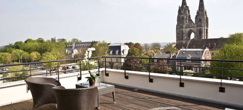 弗兰克贝斯特韦斯特优质酒店(Best Western Plus Hotel des Francs)图片