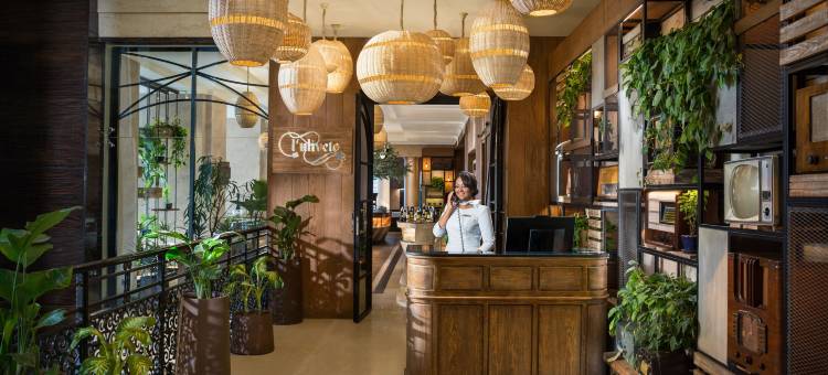 费尔蒙尼罗河城市酒店(Fairmont Nile City)图片