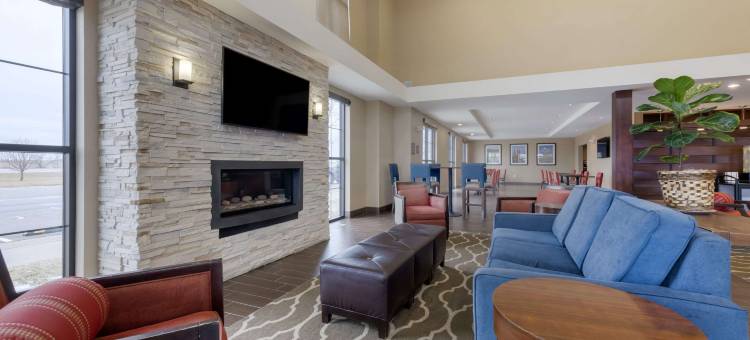 舒适全套房酒店及会议中心(Comfort Suites and Conference Center)图片