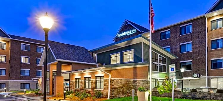 米德尔堡高地克利夫兰机场Residence Inn 酒店(Residence Inn Cleveland Airport/Middleburg Heights)图片