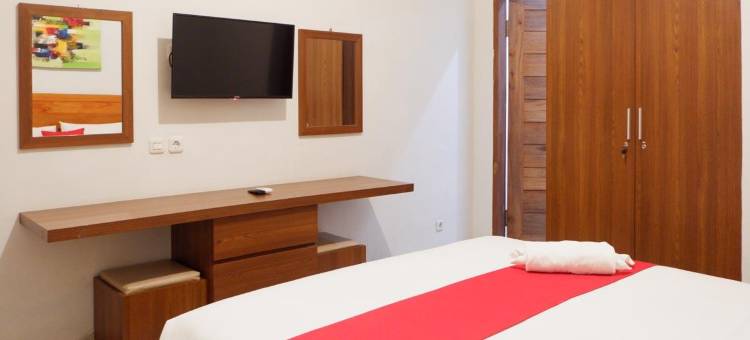 红多兹酒店@龙目安培南马塔兰(RedDoorz @ Ampenan Mataram Lombok)图片