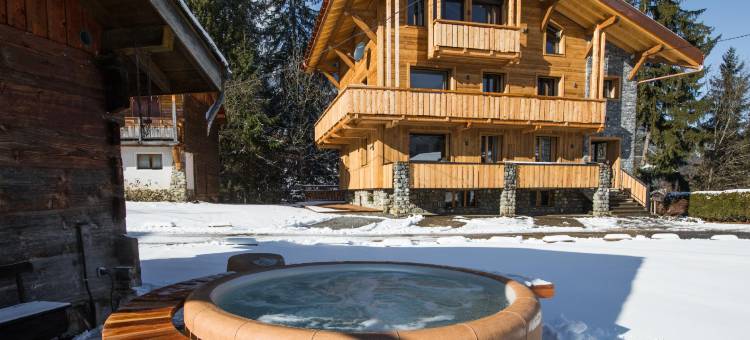 莫尔济讷山上小屋酒店(Chalet Sur les Monts Morzine)图片