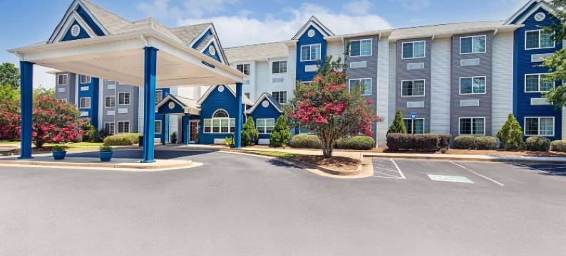 北哥伦布温德姆麦客达套房酒店(Microtel Inn & Suites by Wyndham Columbus North)图片