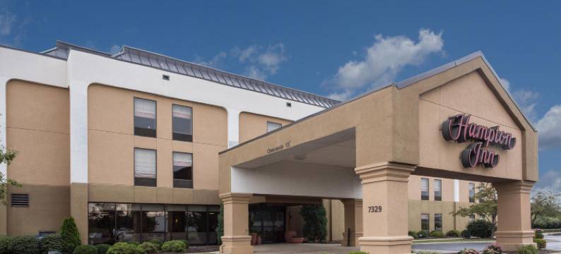 哥伦布/特拉华州I-71州际公路北部欢朋酒店(Hampton Inn Columbus/Delaware I-71 North)图片