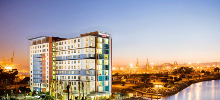 长滩市中心Residence Inn 酒店(Residence Inn Long Beach Downtown)图片