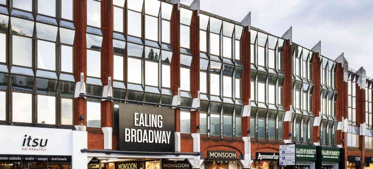 宜必思尚品伦敦逸林酒店(Ibis Styles London Ealing)图片