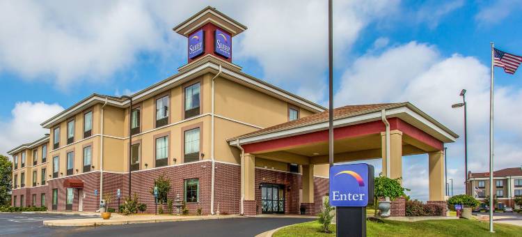 戴尔斯堡I-155舒眠套房酒店(Sleep Inn & Suites Dyersburg I-155)图片