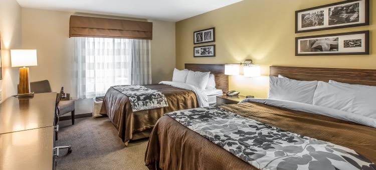 贾斯珀I-22舒眠套房酒店(Sleep Inn & Suites Jasper I-22)图片