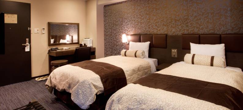 久乐多客酒店高级版-静冈站前(Kuretake Inn Premium Shizuoka station)图片