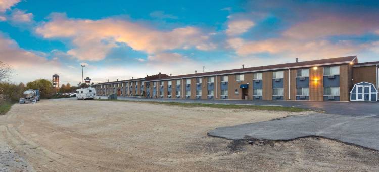 温德姆戴斯酒店罗克福德 I-90 娱乐场区(Days Inn by Wyndham Rockford I-90 Casino District)图片