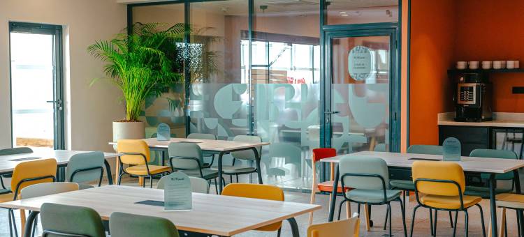 马赛会议宫維洛德隆宜必思尚品酒店(ibis Styles Marseille Palais des Congrès Vélodrome)图片