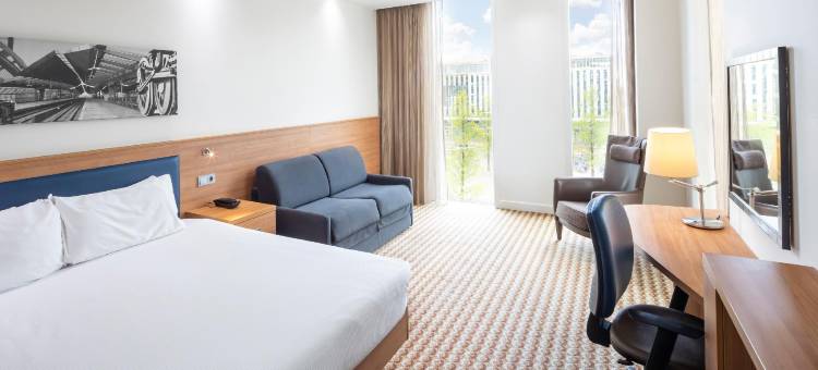 阿姆斯特丹史基浦机场希尔顿欢朋酒店(Hampton by Hilton Amsterdam Airport Schiphol)图片
