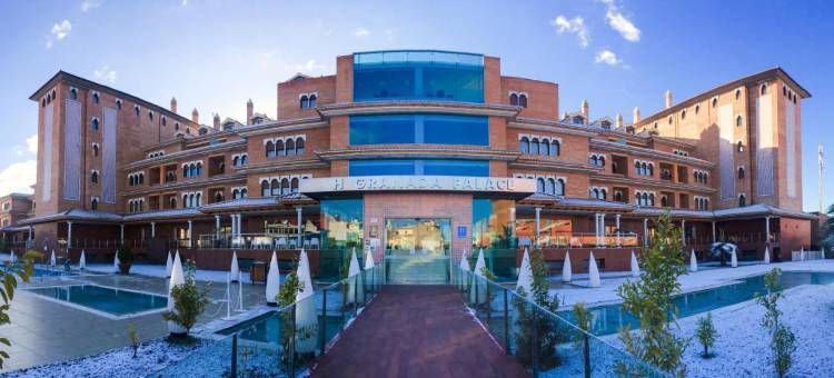 格拉纳达宫殿酒店(Hotel Granada Palace)图片