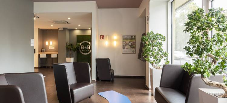 杜塞尔多夫米特B&B酒店(B&B HOTEL Düsseldorf-Mitte)图片