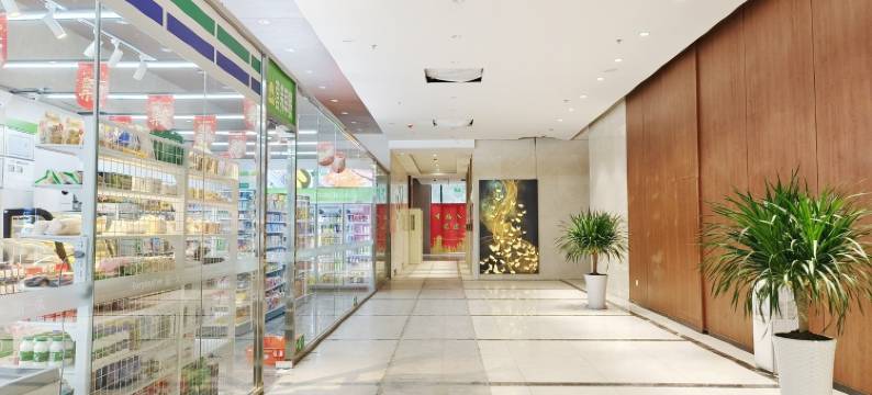 熙地港凤城五路地铁口波西米亚意境大床房公寓(凤城六路分店)图片