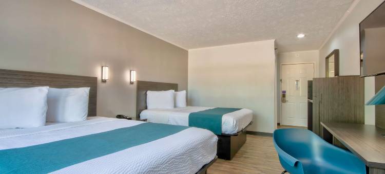 德克萨斯斯塔福德 - 西南休士顿 - 舒格兰 6 号汽车旅馆(Motel 6 Stafford, TX – SW Houston - Sugarland)图片