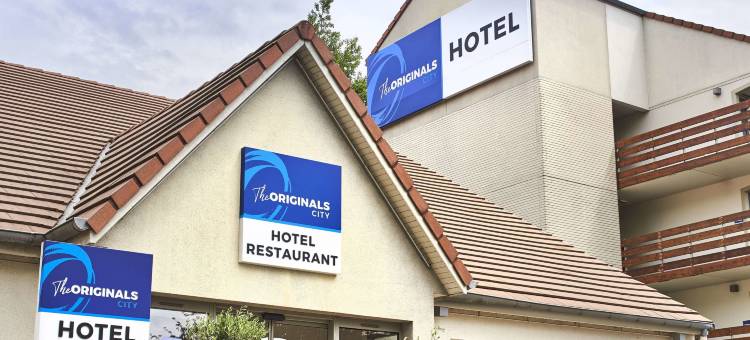 原创城市，酒店La Verrière – 伊夫林(The Originals City Hôtel la Verrière-Yvelines)图片