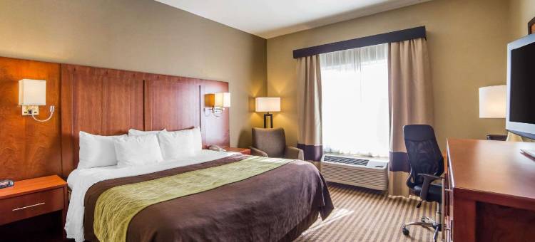 舒适套房酒店-伍兹克罗斯/盐湖城北(Comfort Inn & Suites Woods Cross - Salt Lake City North)图片