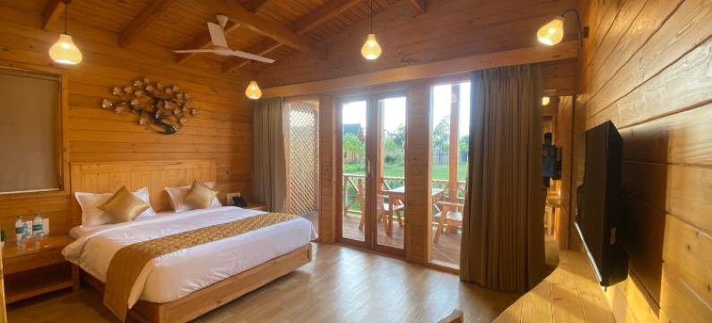 Karjat的Villament度假村(Villament Zinc Journey by the Fern, Karjat)图片