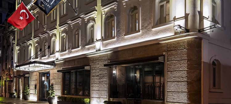 美憬阁伊斯坦布尔加拉塔酒店(The Galata Istanbul Hotel - MGallery)图片