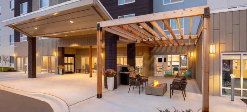 艾恩芒廷唐普雷斯套房酒店(TownePlace Suites Iron Mountain)图片