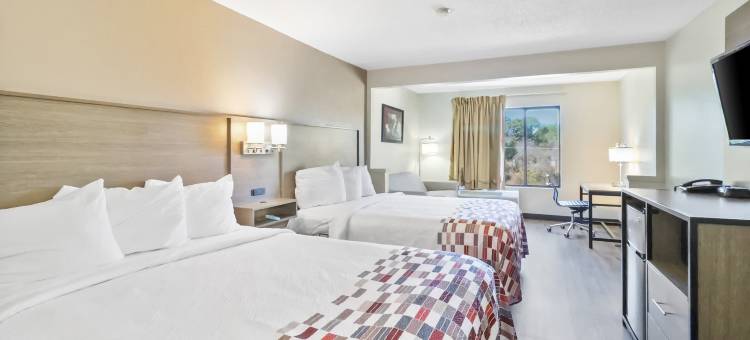 布拉格堡费耶特维尔红顶套房酒店(Red Roof Inn & Suites Fayetteville - Fort Bragg)图片