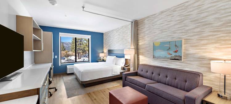 希尔顿大熊湖Home2套房(Home2 Suites by Hilton Big Bear Lake)图片
