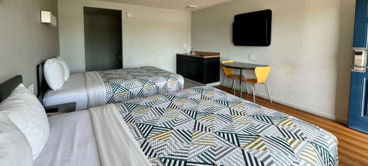 加利福尼亚德拉诺 6 号汽车旅馆(Motel 6 Delano, CA)图片