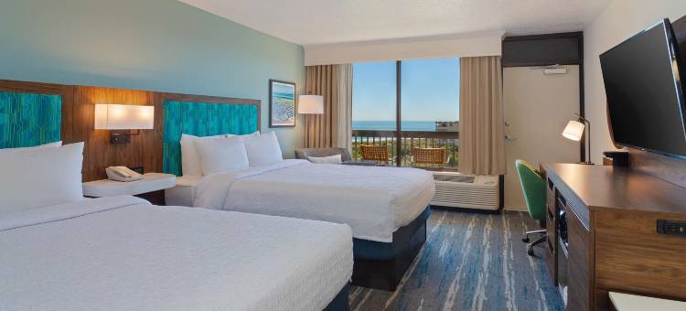 可可比奇海滩卡纳维拉尔角欢朋酒店(Hampton Inn Cocoa Beach/Cape Canaveral)图片