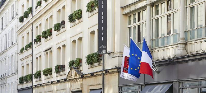 贝尔阿米大酒店(Hôtel Bel Ami)图片