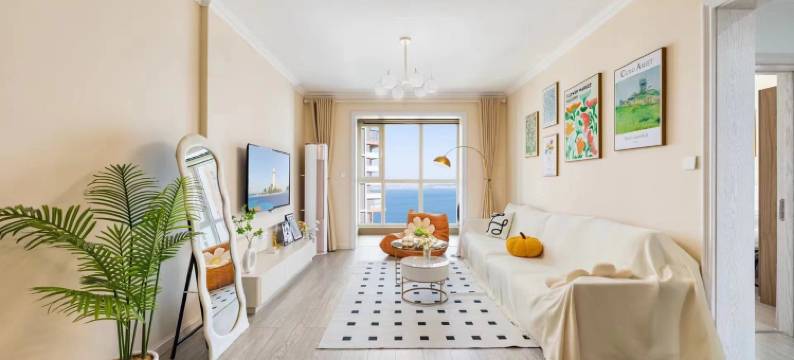 金沙滩朵朵公寓(刘公岛路分店)图片