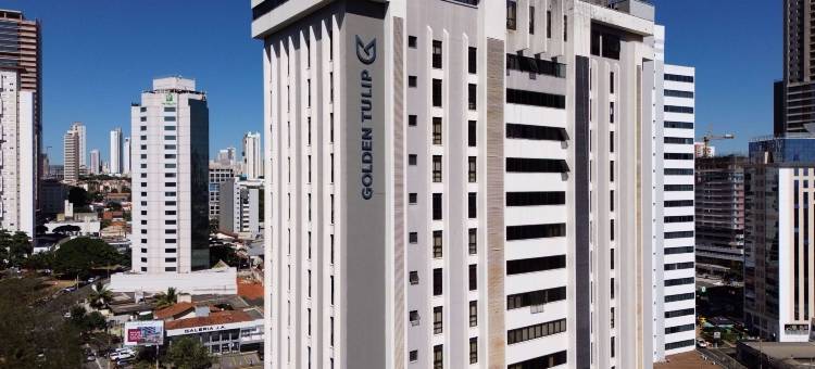 戈亚尼亚金色郁金香地址酒店(Golden Tulip Goiania Address)图片