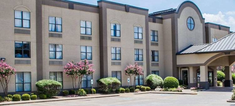 麦卡莱斯特舒适套房酒店(Comfort Suites McAlester)图片