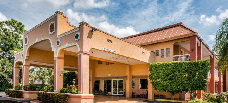 北萨拉索塔凯艺酒店-近丽都岛海滩(Quality Inn Sarasota North Near Lido Key Beach)图片