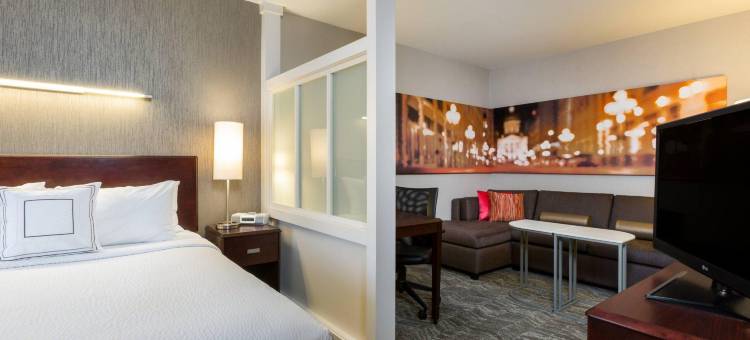 印第安纳波利斯费希尔斯SpringHill套房酒店(SpringHill Suites Indianapolis Fishers)图片