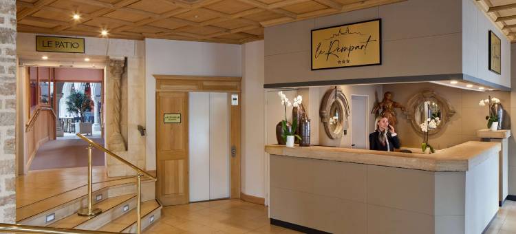 郎巴特酒店(Hôtel le Rempart)图片