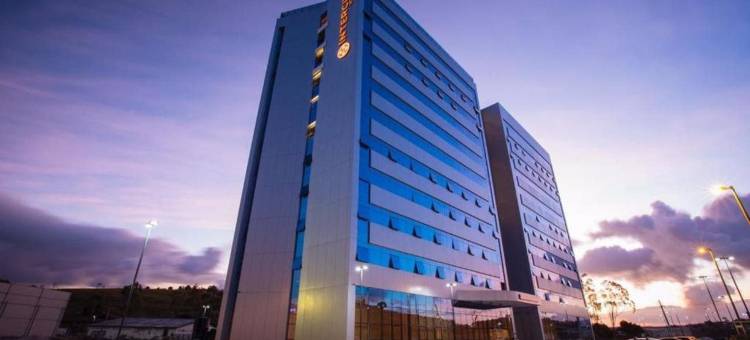 苏阿普黄金海岸城际酒店(Intercity Suape Costa Dourada)图片