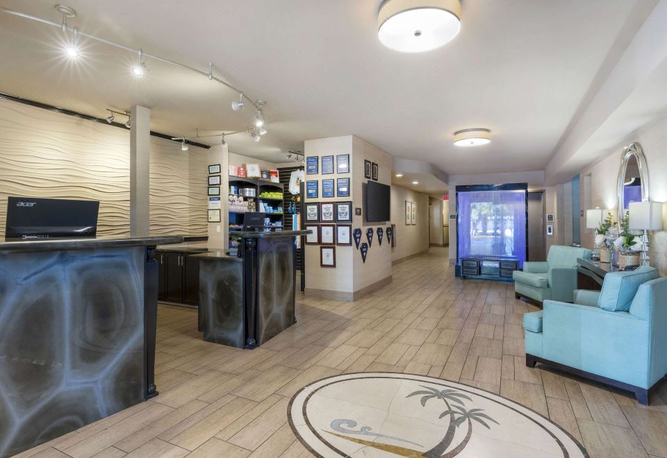 Best Western Plus Oceanside Palms Hotel Overview