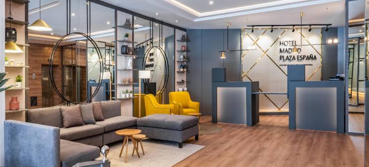 马德里西班牙广场酒店-美利亚旗下(Hotel Madrid Plaza de España, Affiliated by Meliá)图片