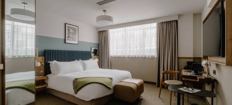 伦敦市俱乐部会所酒店(Club Quarters Hotel London City, London)图片