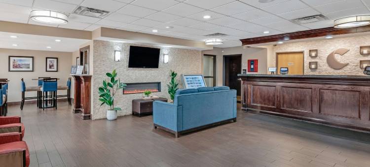 舒适酒店-市中心(Comfort Inn Downtown)图片