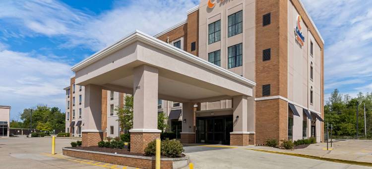 哥伦比亚 I-65 舒适套房酒店(Comfort Suites Columbia I-65)图片