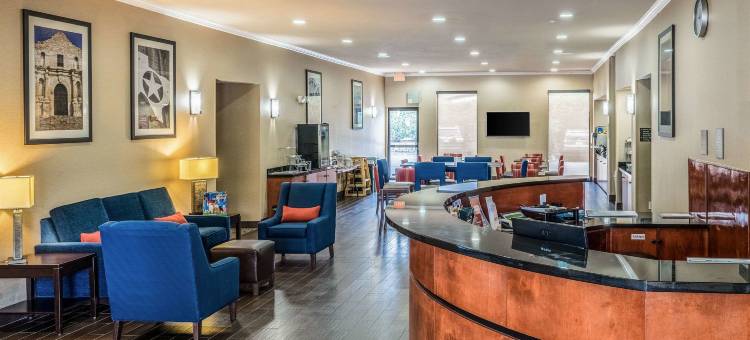 舒适套房酒店-近德州大学(Comfort Suites Near Texas State University)图片