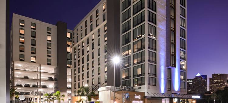 坦帕市中心海峡区希尔顿惠庭套房酒店(Home2 Suites by Hilton Tampa Downtown Channel District)图片