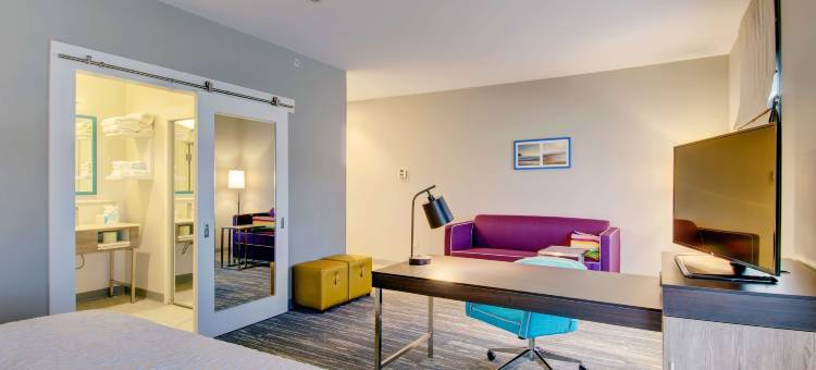 波士顿斯托顿欢朋套房酒店(Hampton Inn & Suites Boston/Stoughton)图片