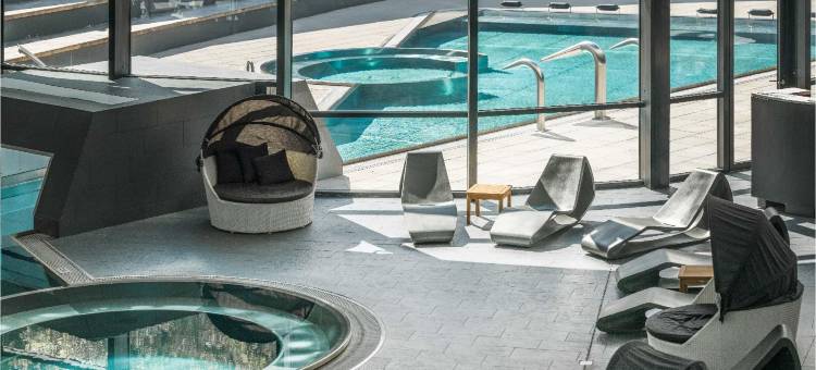 埃克林布兰科维尔酒店(Ecrin Blanc Resort Courchevel - Aquapark)图片