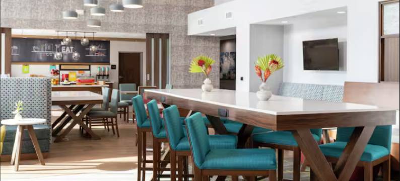 林肯市中心希尔顿欢朋酒店(Hampton Inn by Hilton Lincoln Downtown)图片