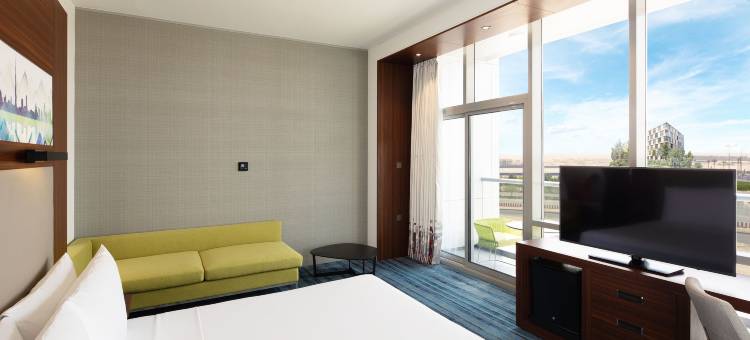 迪拜南雅乐轩酒店(Aloft Dubai South, A Marriott Hotel)图片