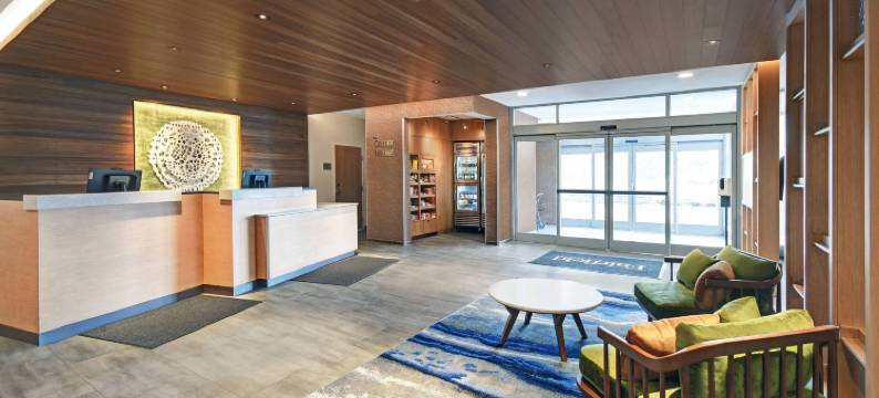 曼斯费尔德万枫酒店及套房(Fairfield Inn & Suites Mansfield)图片